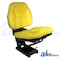 A & I Products Seat Assembly w/ Suspension & Cushions, YLW 25.5" x16.5" x19" A-5000SC - alternate 1